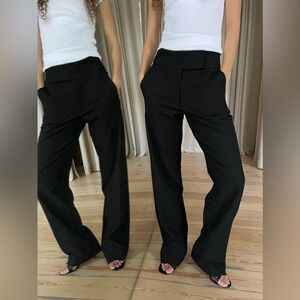 ​Djerf Avenue Black Trousers Pants Size Medium